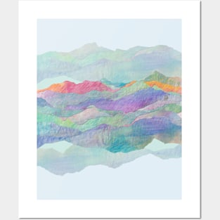 Everything Beautiful- Mountain Posters and Art